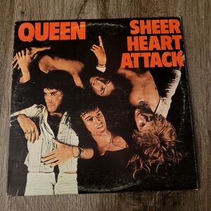 Queen Sheer Heart Attack Vinyl